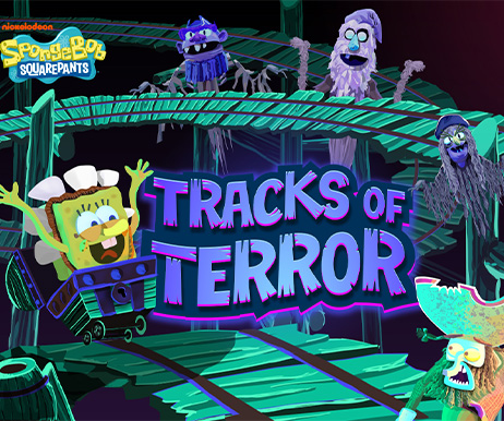 Spongebob Squarepants: Tracks of Terror  Jogue Agora Online Gratuitamente  - Y8.com